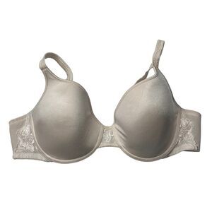Wacoal Pink Seamless Lined Bra 34C 85333 light pink floral